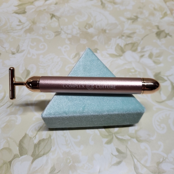 Complex Culture Sonic T-Bar Facial Massager, NIB - Picture 5 of 6